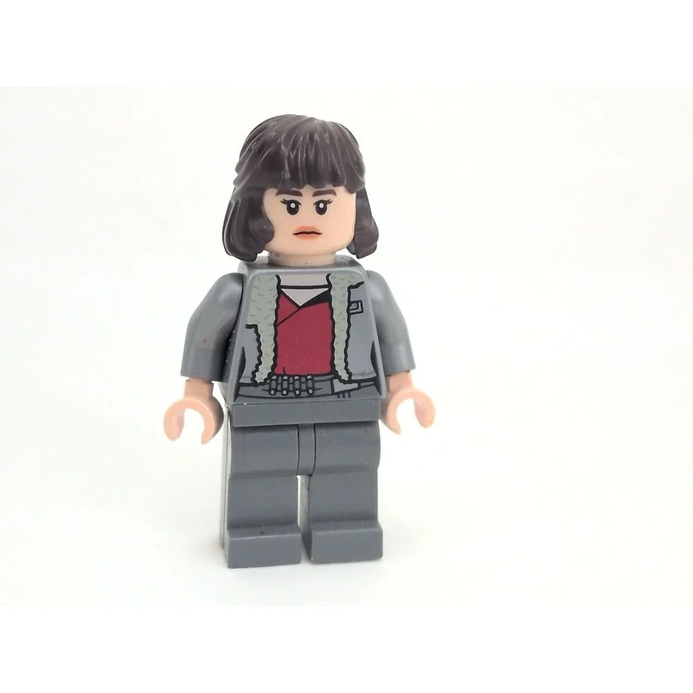 LEGO Star Wars Rare Minifigure Qi'ra SW0916 Misprint with Yoda Back Print